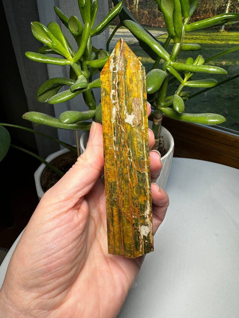 Pietersite Crystal tower