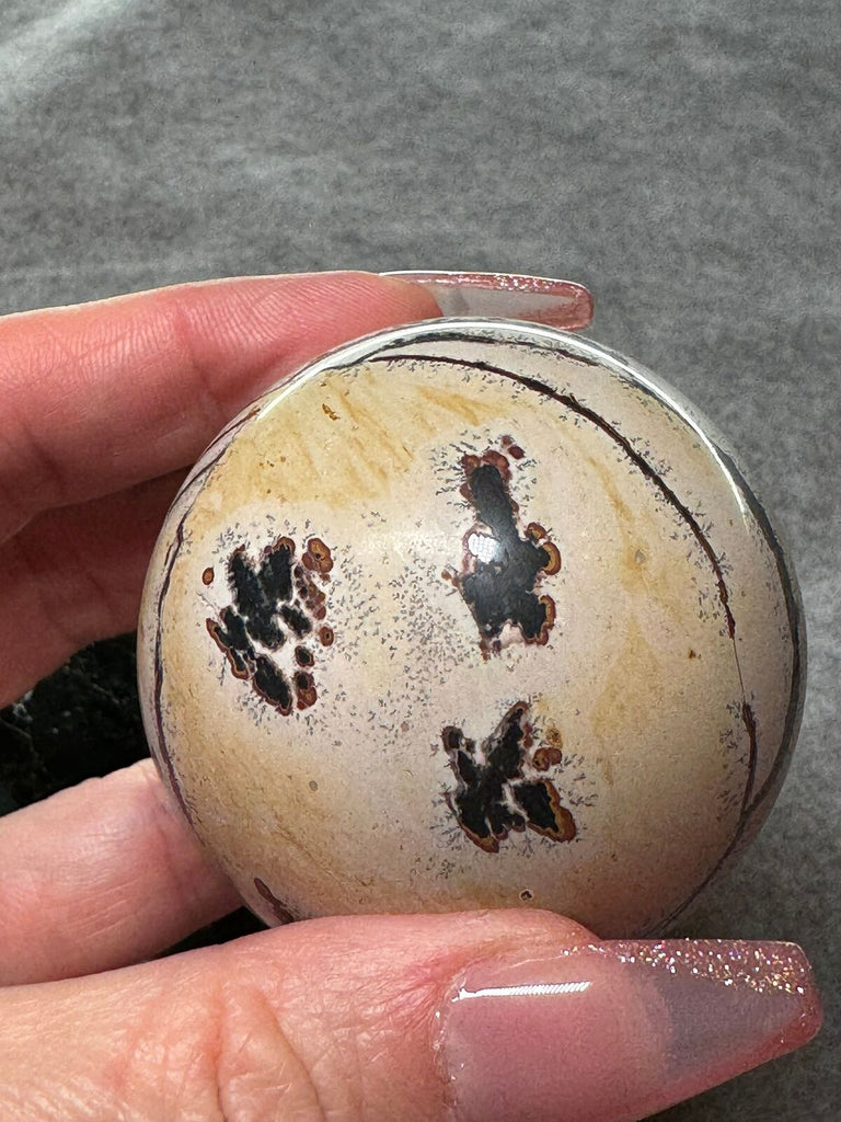 Paintbrush Jasper Sphere