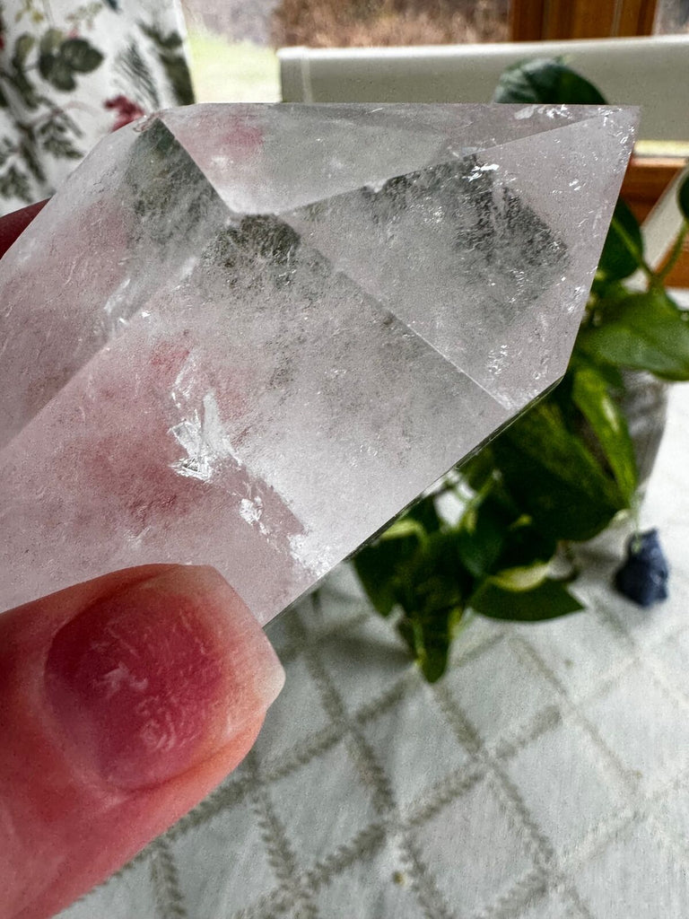 Clear Quartz Crystal tower