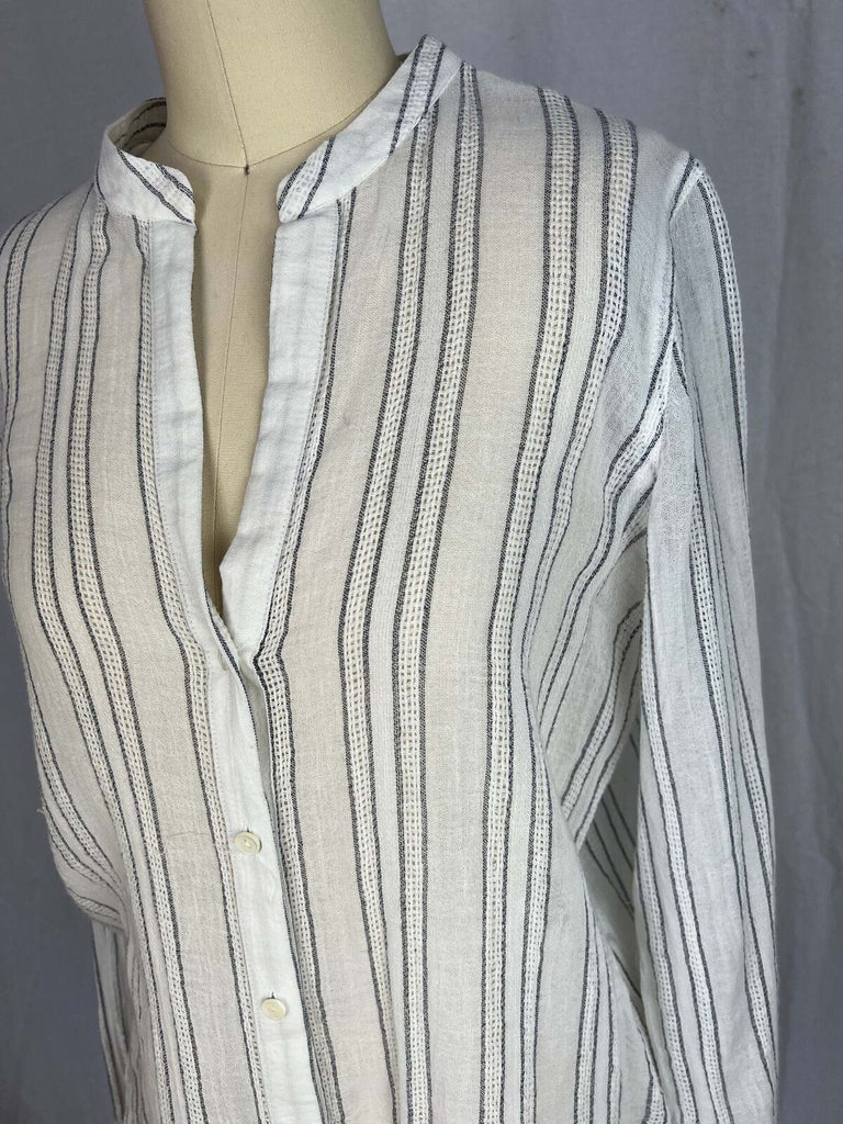 Vince striped blouse sz 0
