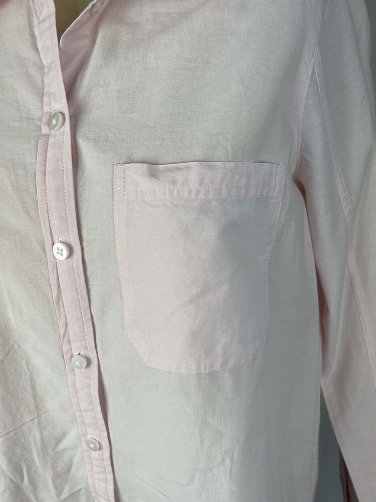 Athleta button up blouse XS