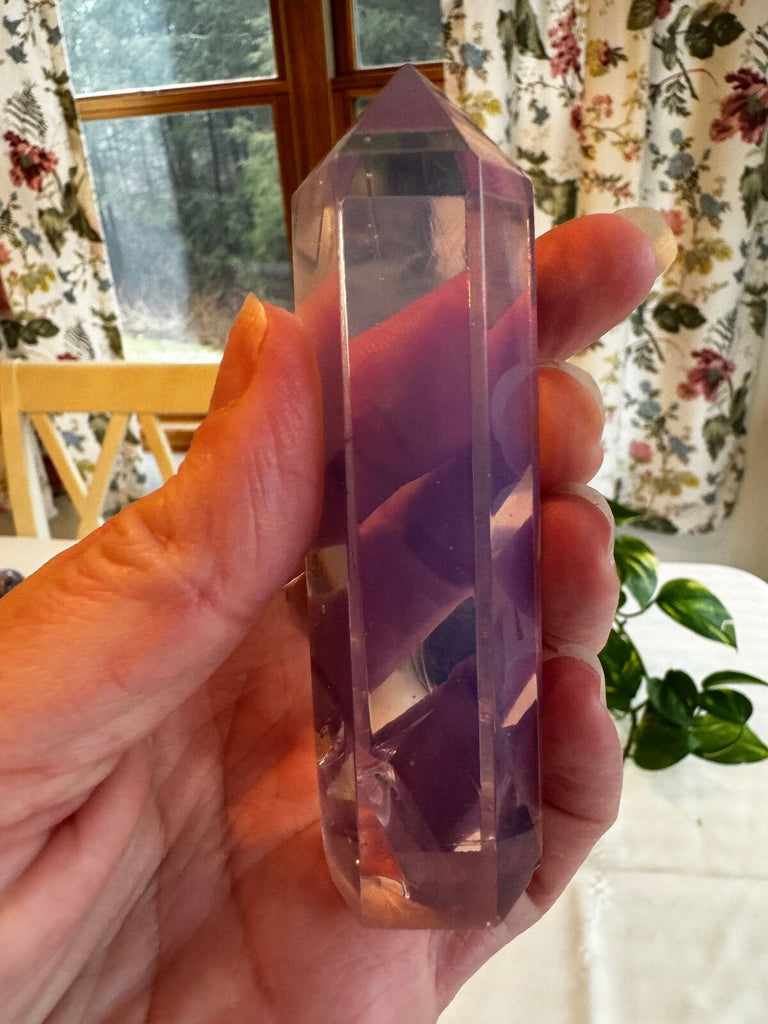 Pink Opalite Tower