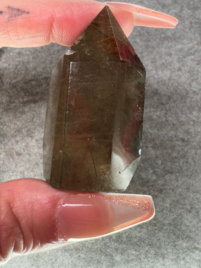 Rutilated Quartz crystal