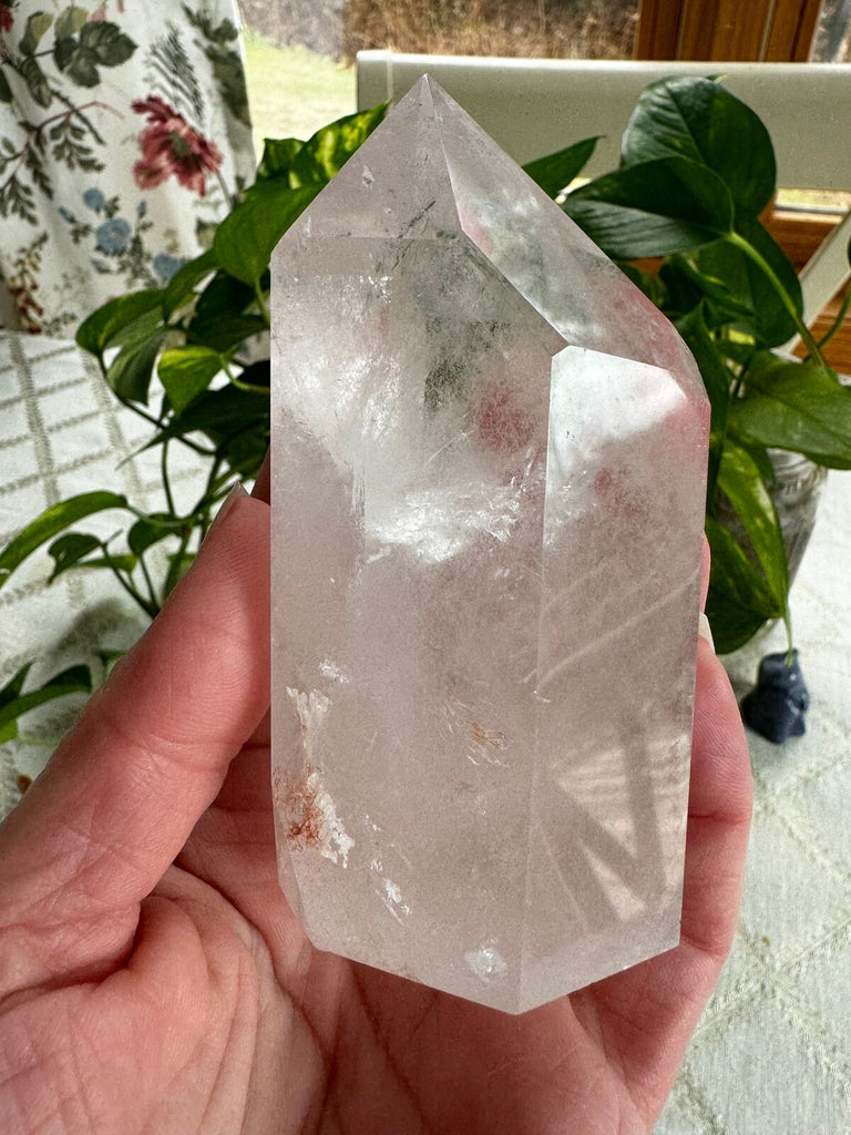 Clear Quartz Crystal tower