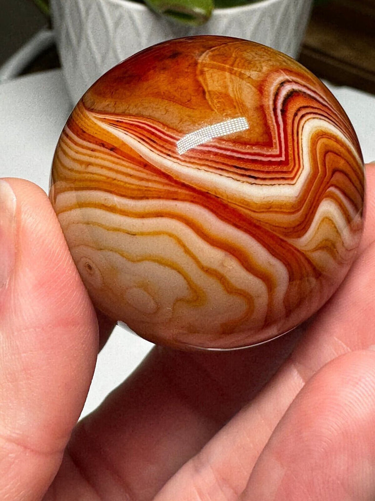 Sardonyx Crystal Sphere