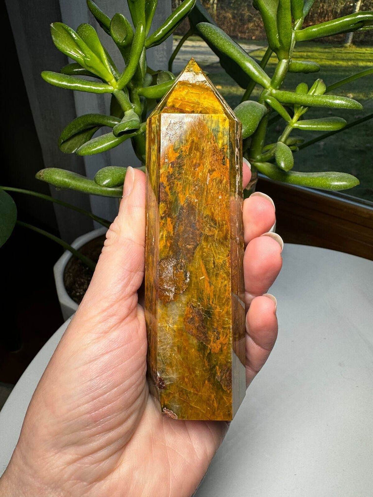 Pietersite Crystal tower