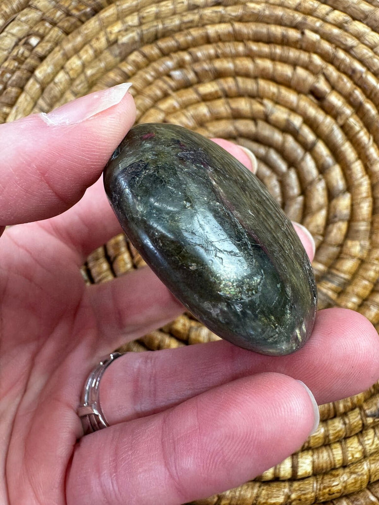 Labradorite Crystal Palm stone