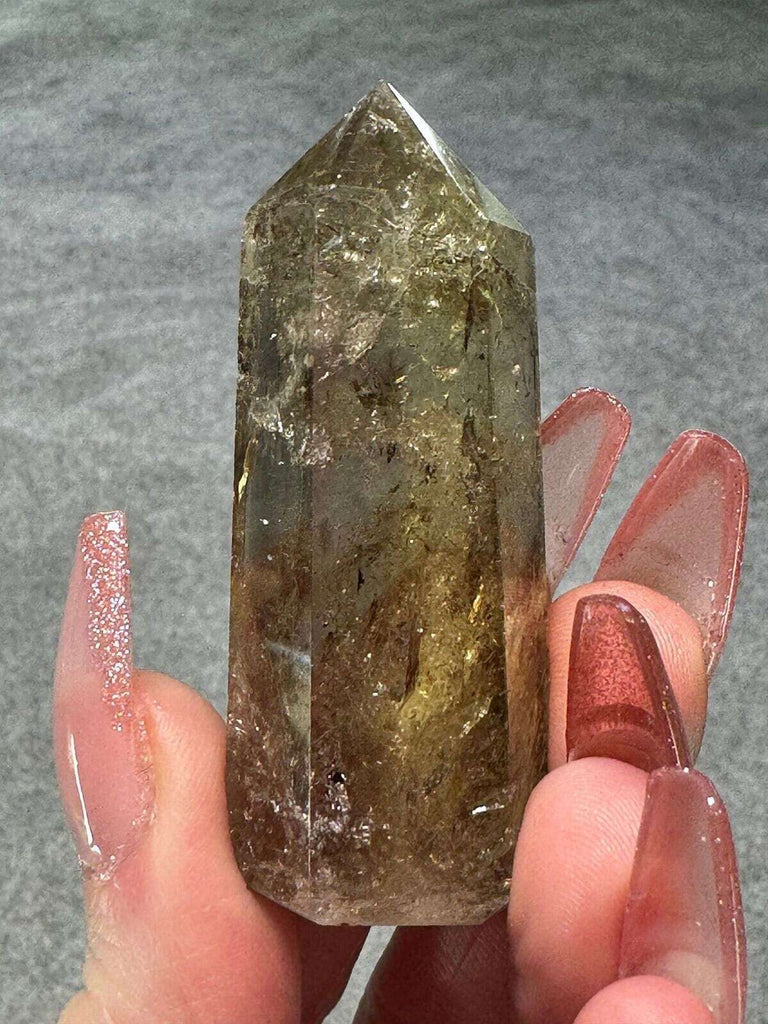 Citrine Crystal tower gem stone