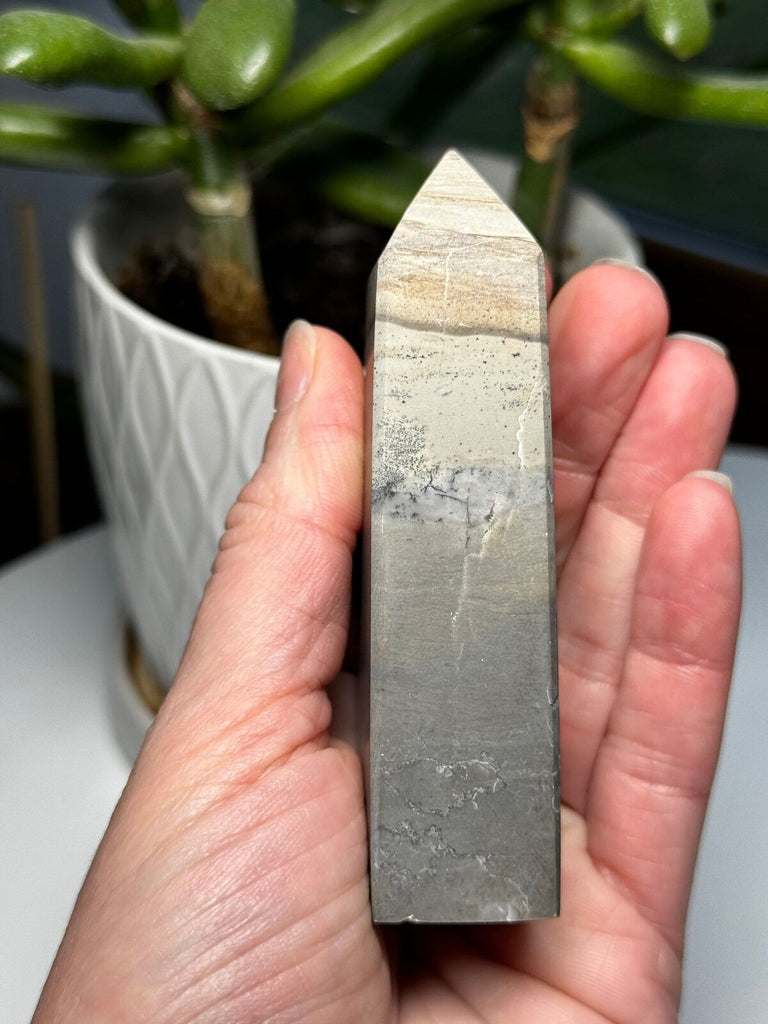 Picture Jasper Crystal tower