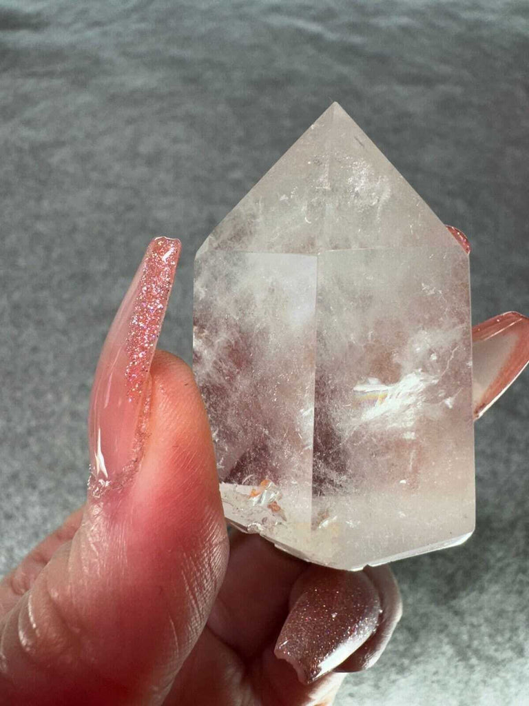 Clear Quartz Crystal tower