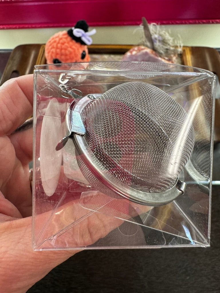 Quartz Crystal Tea Strainer