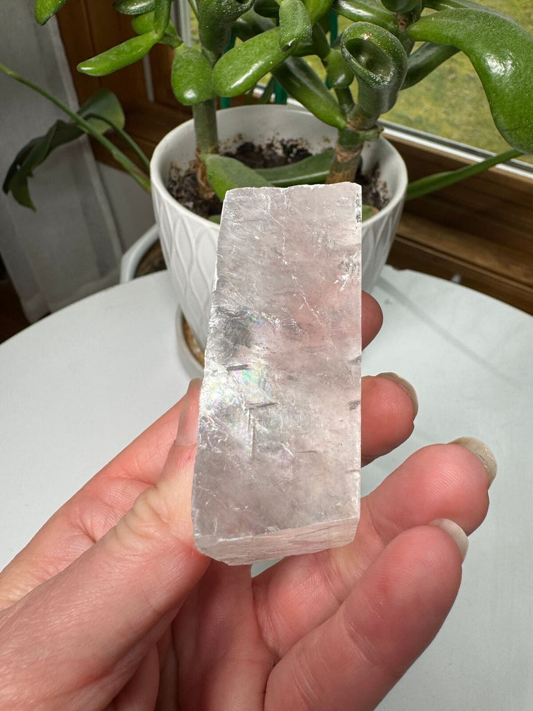 Rainbow Quartz crystal
