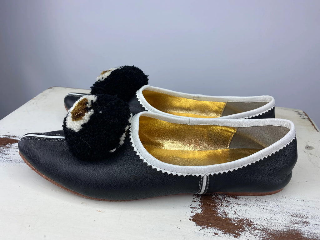 Figue leather flats sz 7