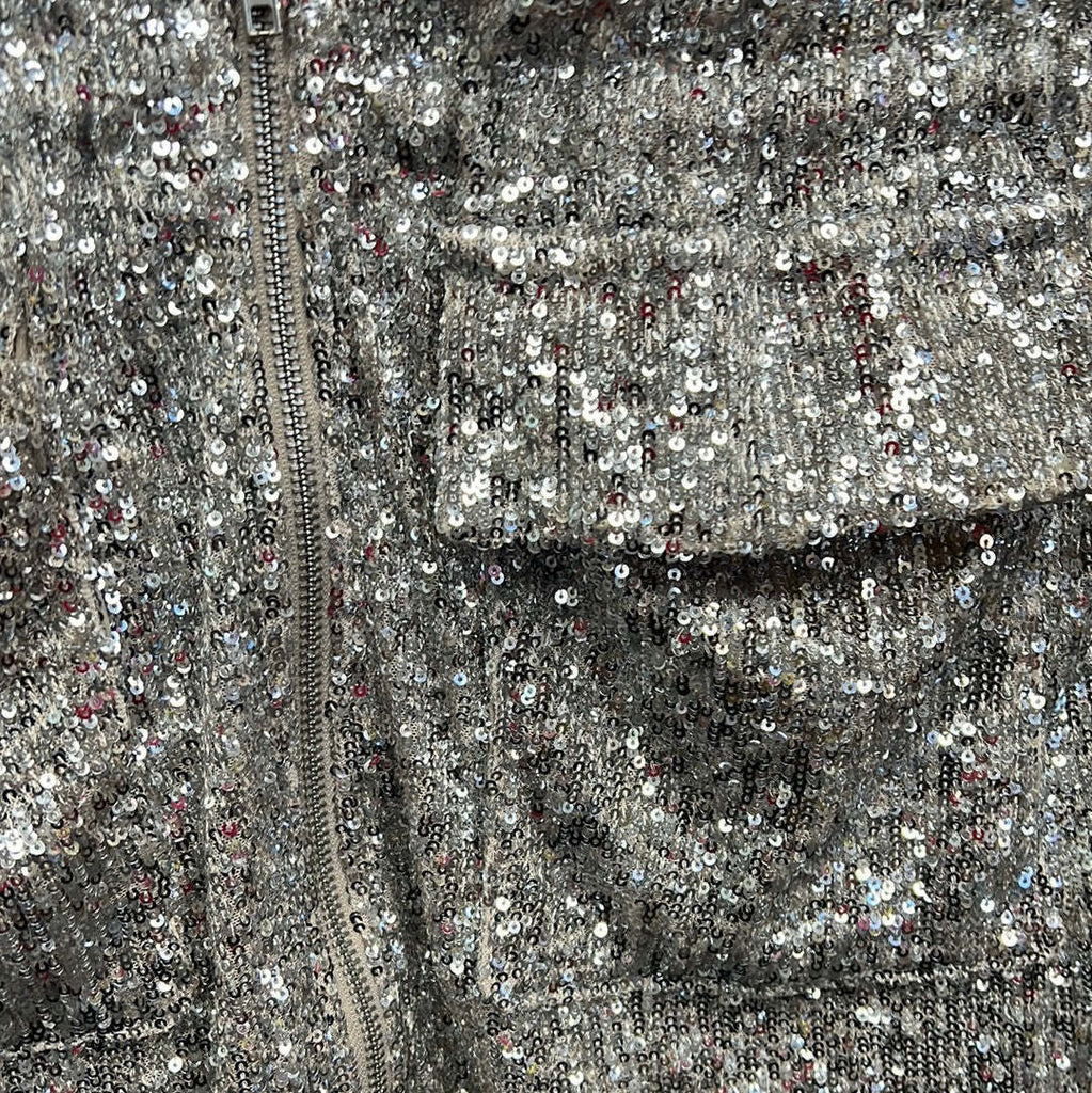 BB Dakota sequin jacket size small