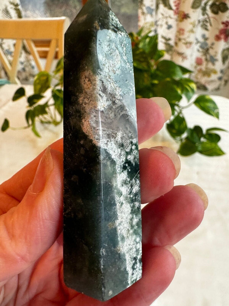 Moss Agate Tower