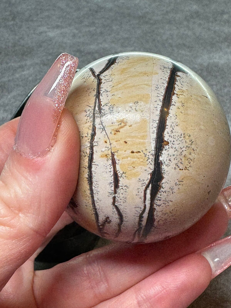 Paintbrush Jasper Sphere