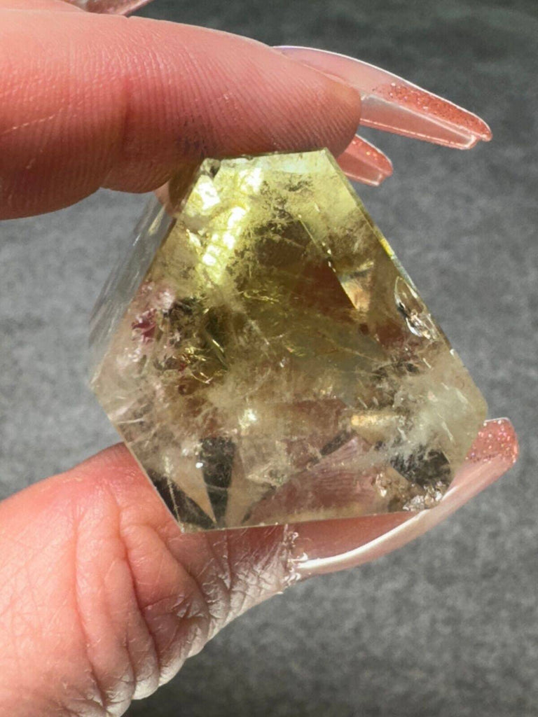 Citrine Crystal tower gem stone