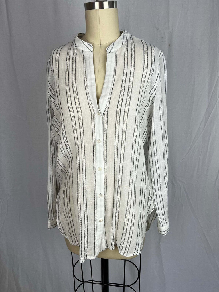 Vince striped blouse sz 0