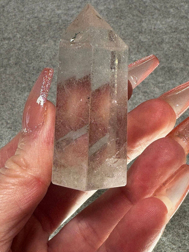 Clear Quartz Crystal tower