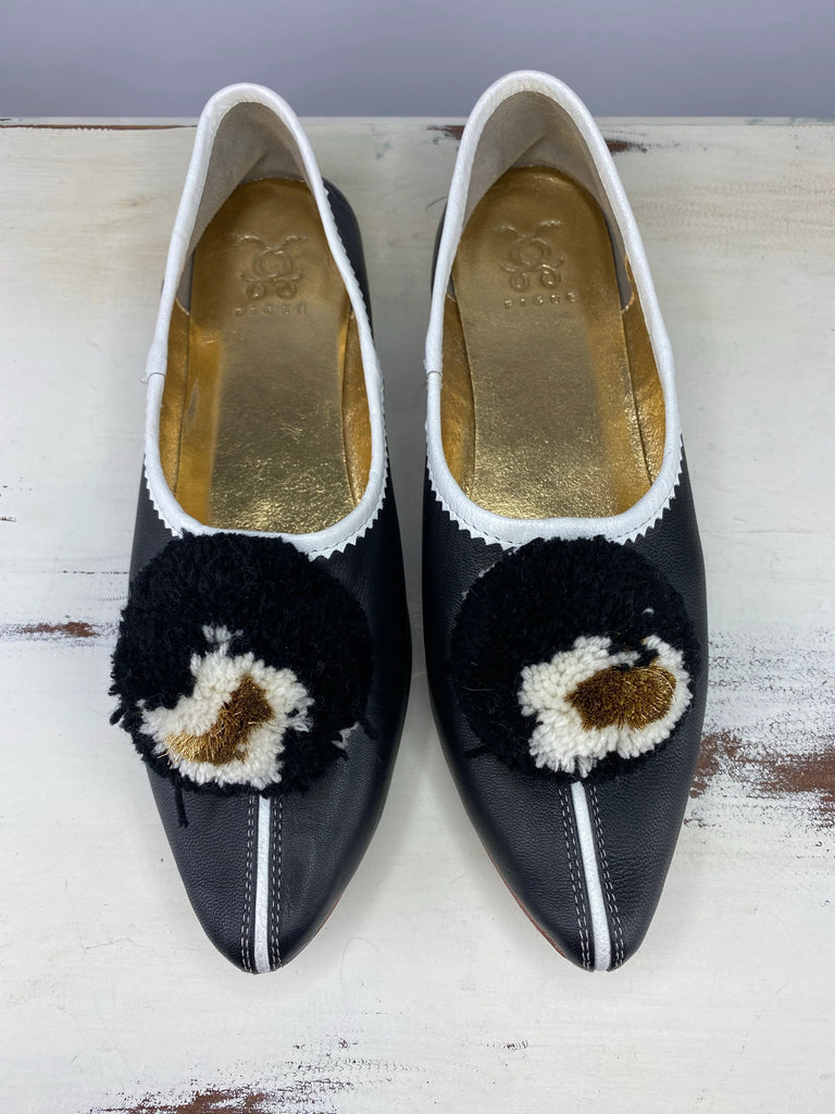 Figue leather flats sz 7