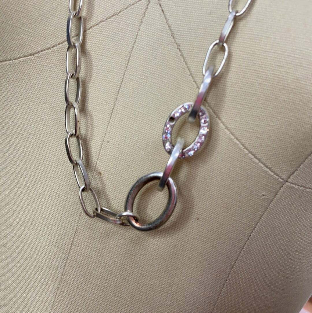 Silver Chain Necklace