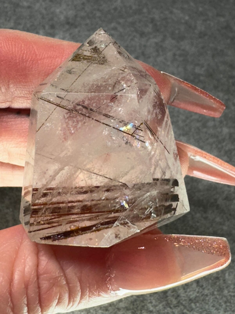 Rutilated Quartz crystal