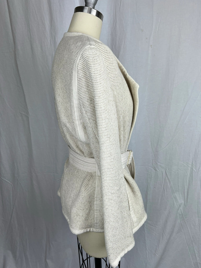 Vince belted cardigan jacket sz XS