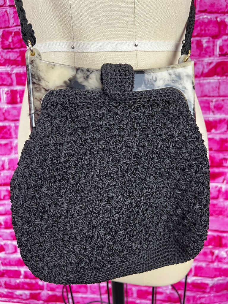 Vintage crocheted bag