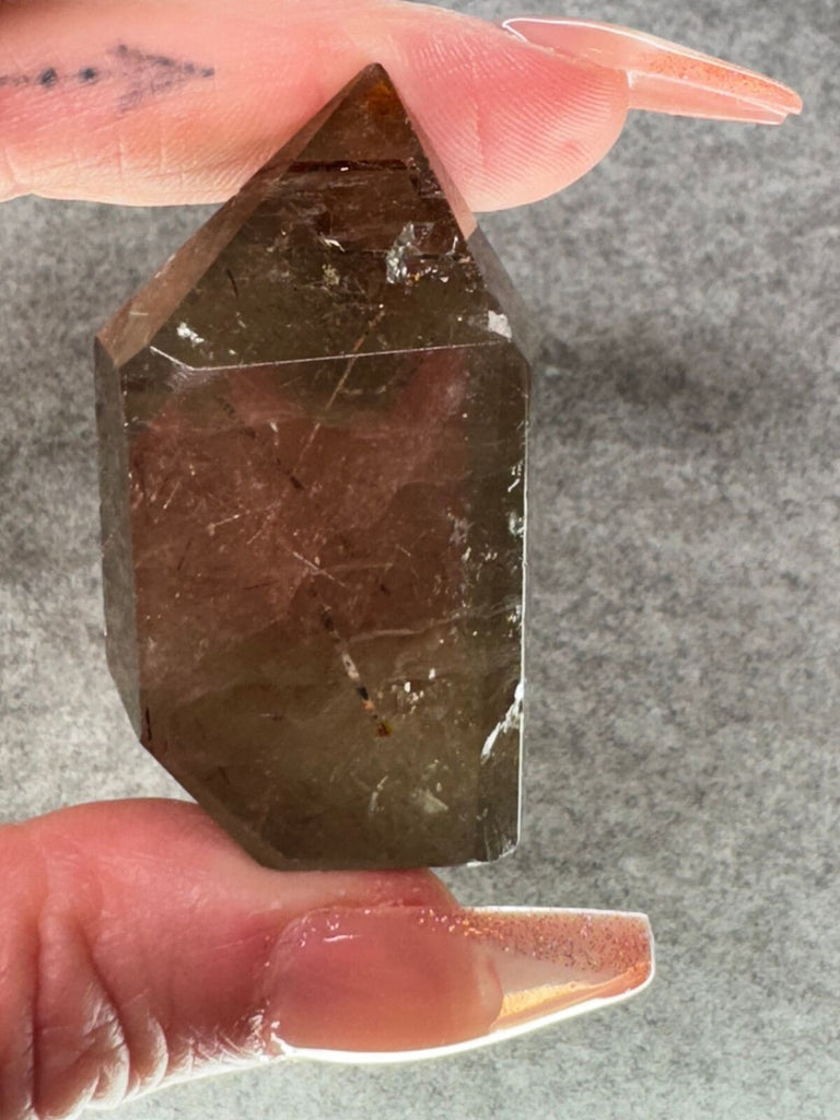 Rutilated Quartz crystal