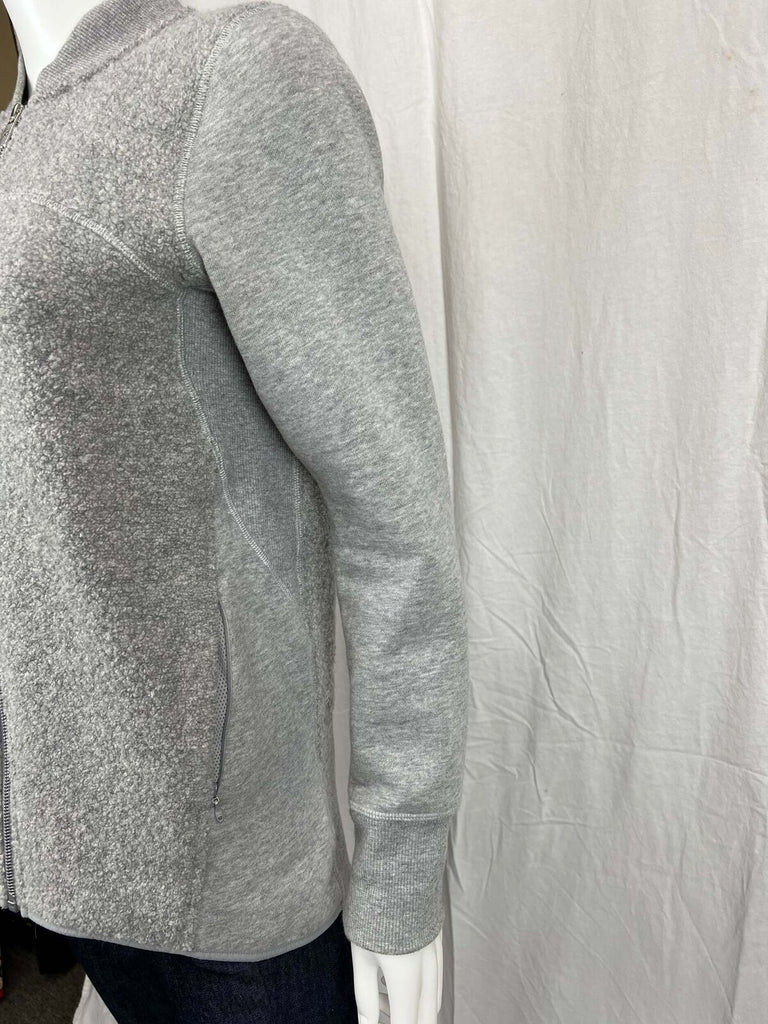 Lululemon zip sweatshirt sz 6