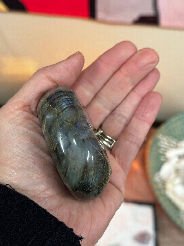 Labradorite Crystal stone