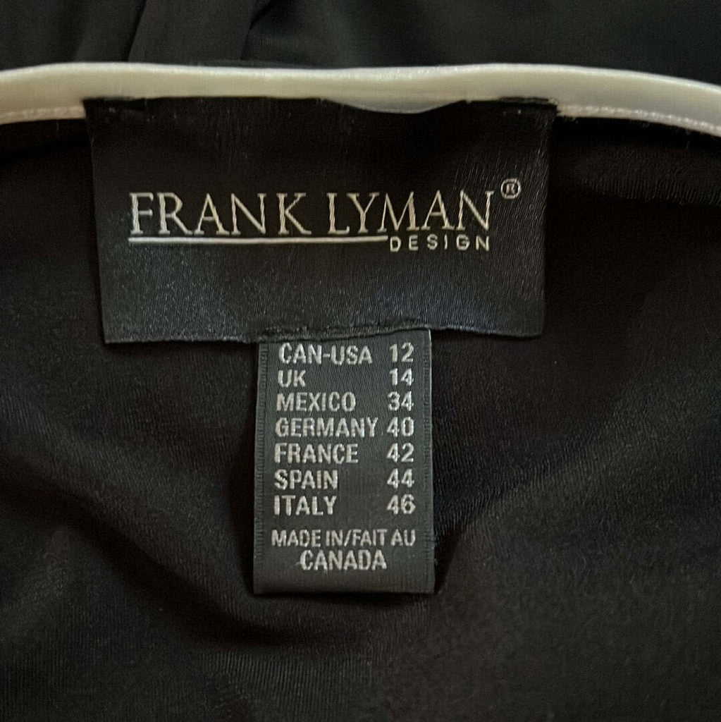 Frank Lyman bell sleeve tunic size 12