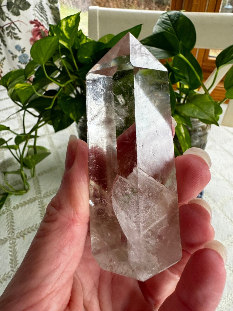 Clear Quartz Crystal tower