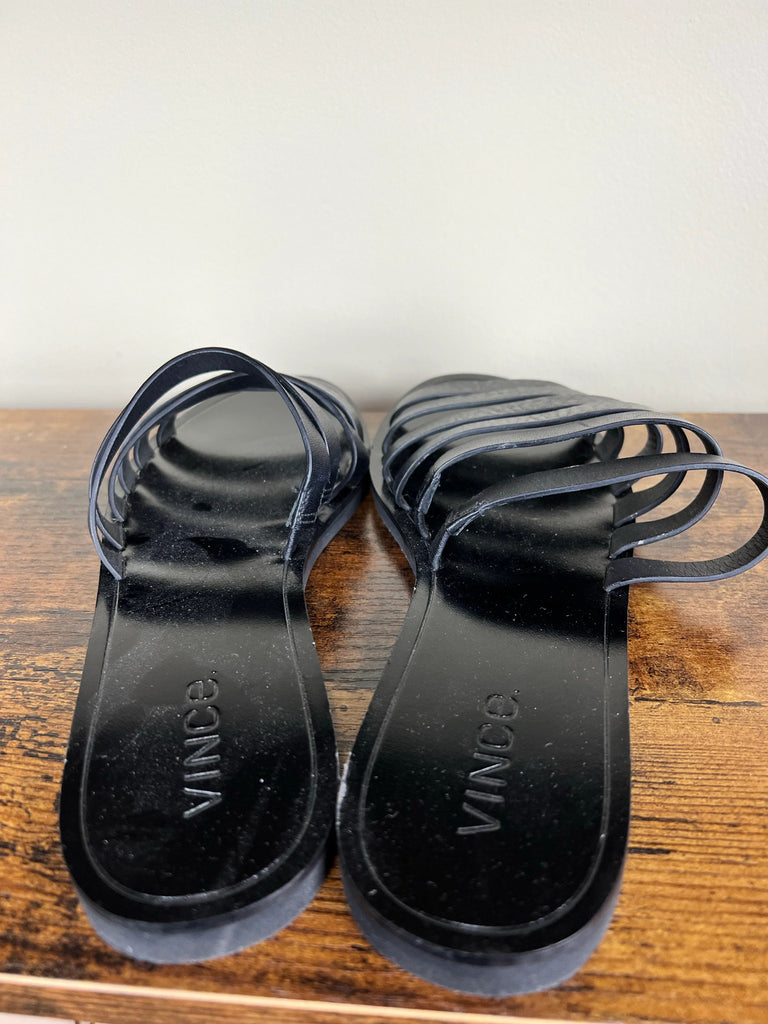 Vince leather sandals sz 7