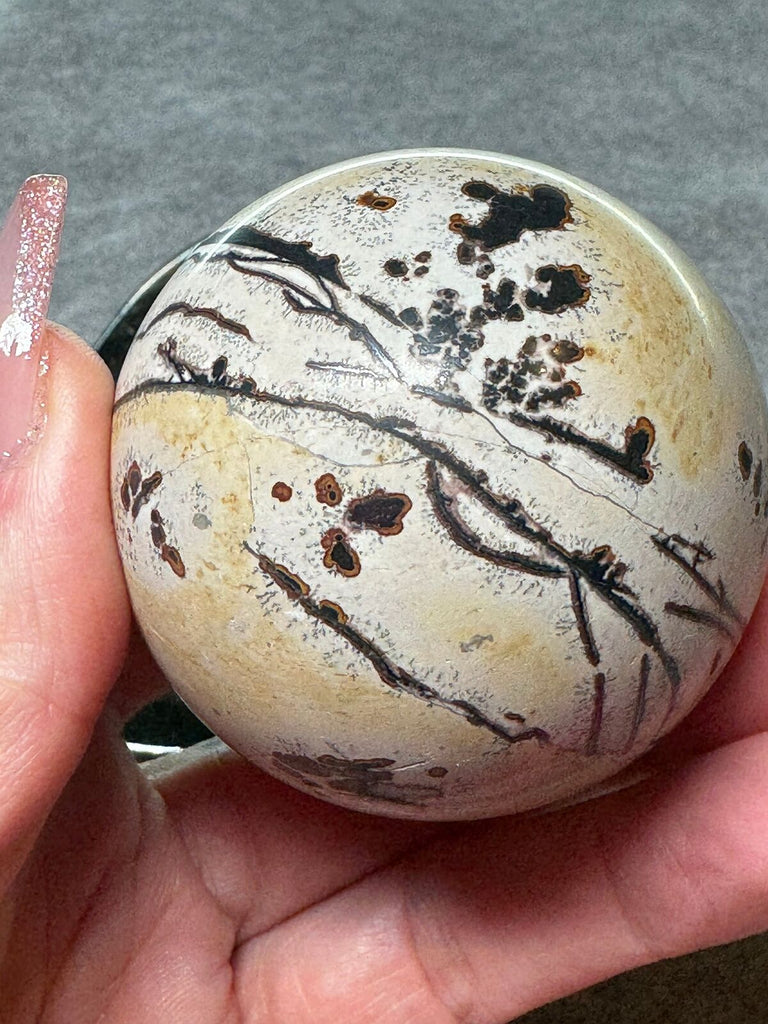 Paintbrush Jasper Sphere