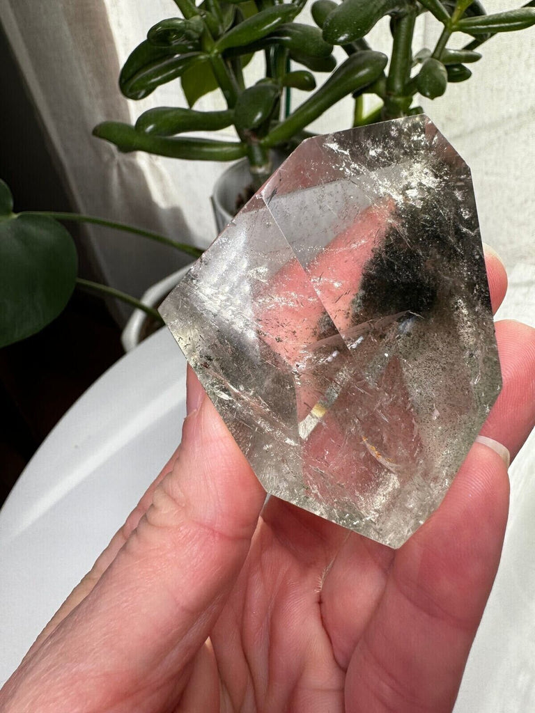 Garden Quartz Crystal 116g