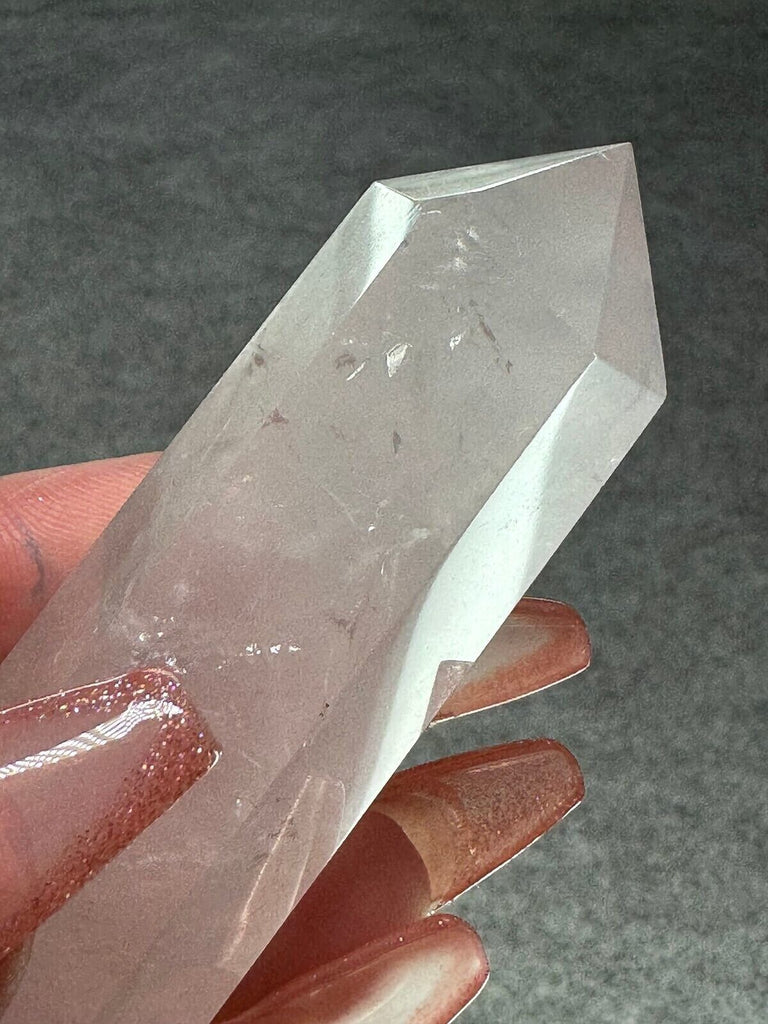 Rose Quartz Crystal tower