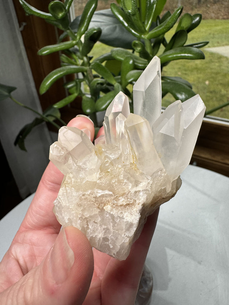 Quartz Crystal Cluster