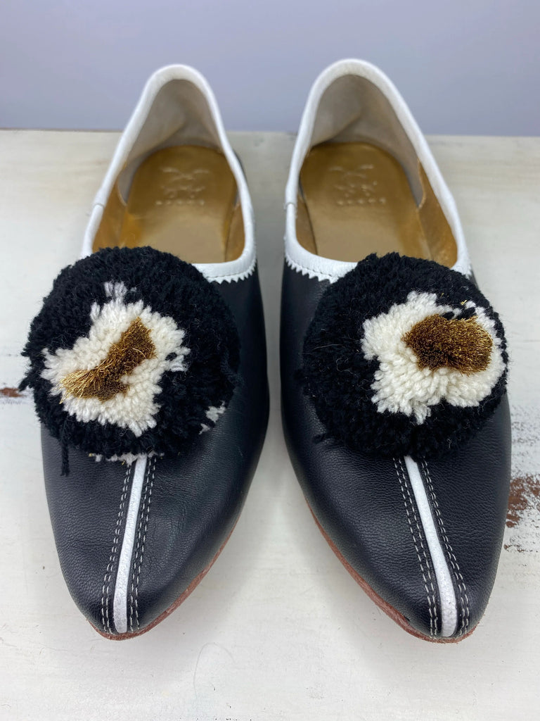 Figue leather flats sz 7