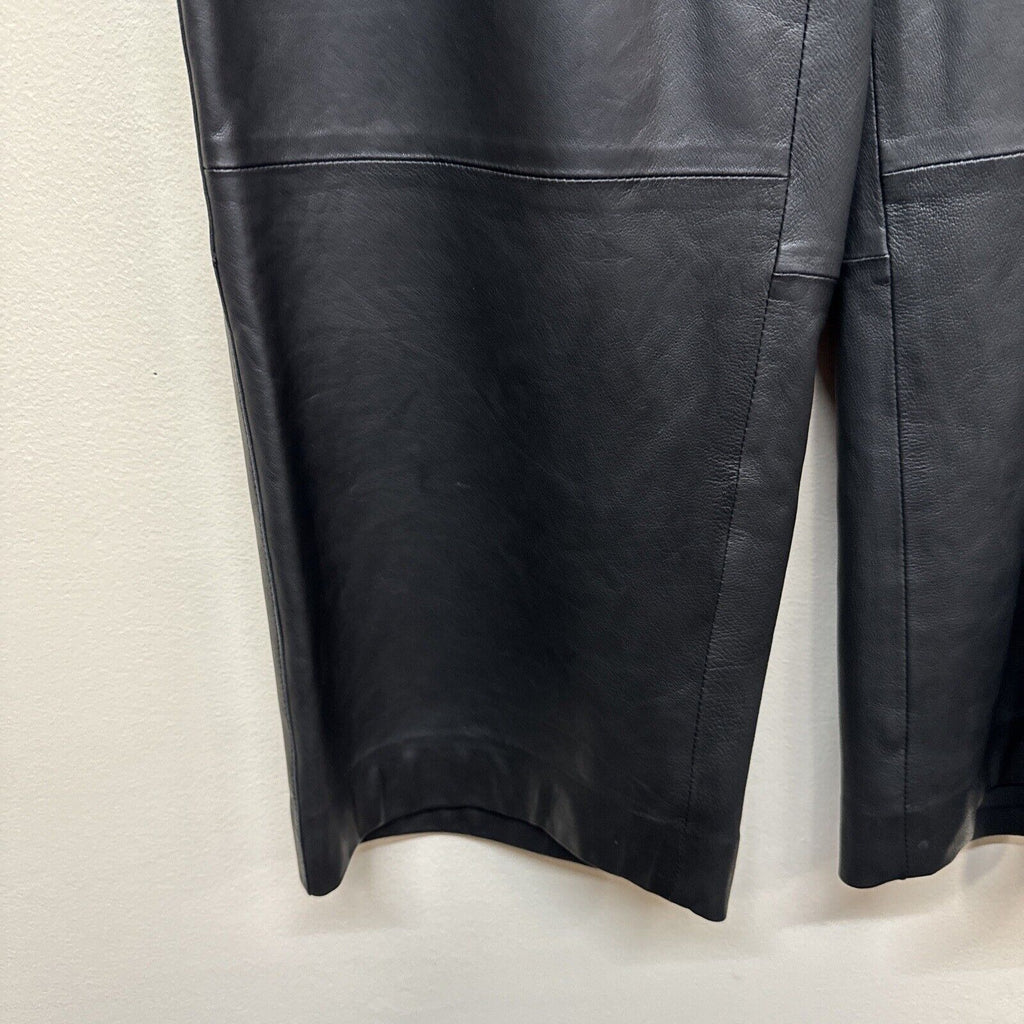 Vince leather pants sz Medium