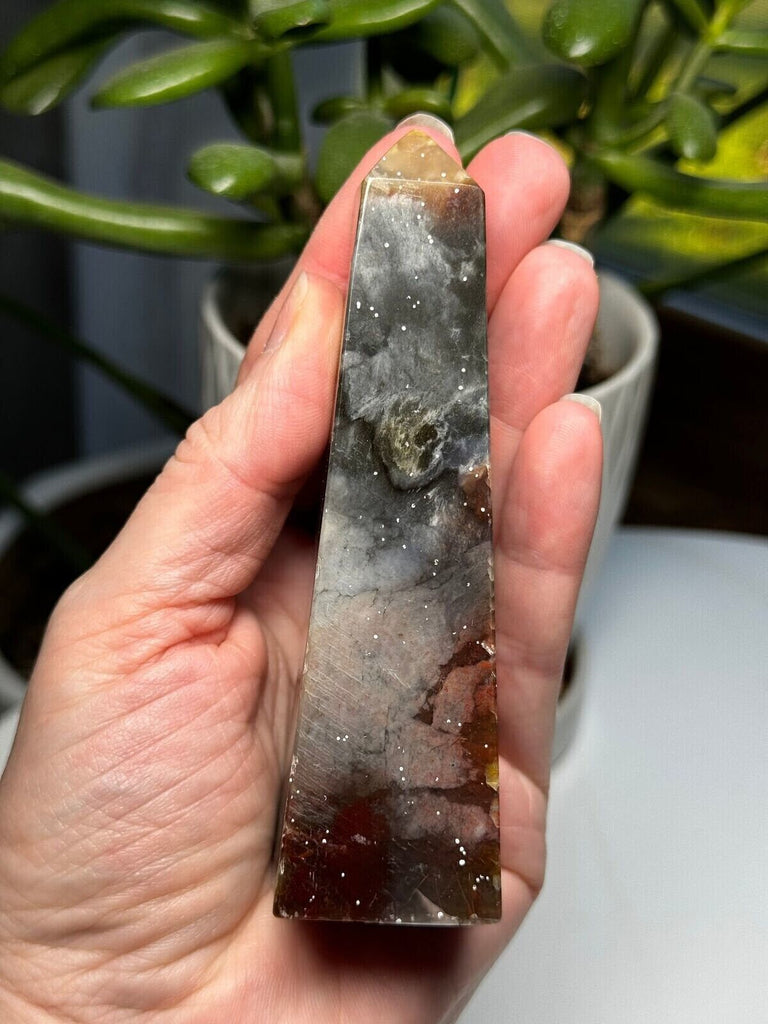 Ocean Jasper tower 4.25"