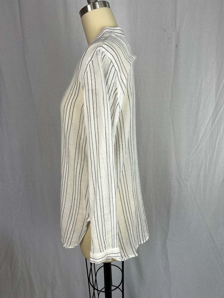 Vince striped blouse sz 0