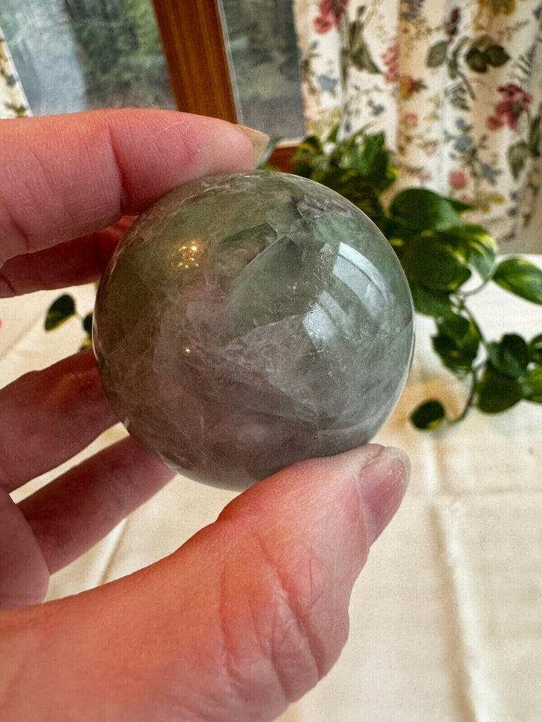 Fluorite Crystal Sphere