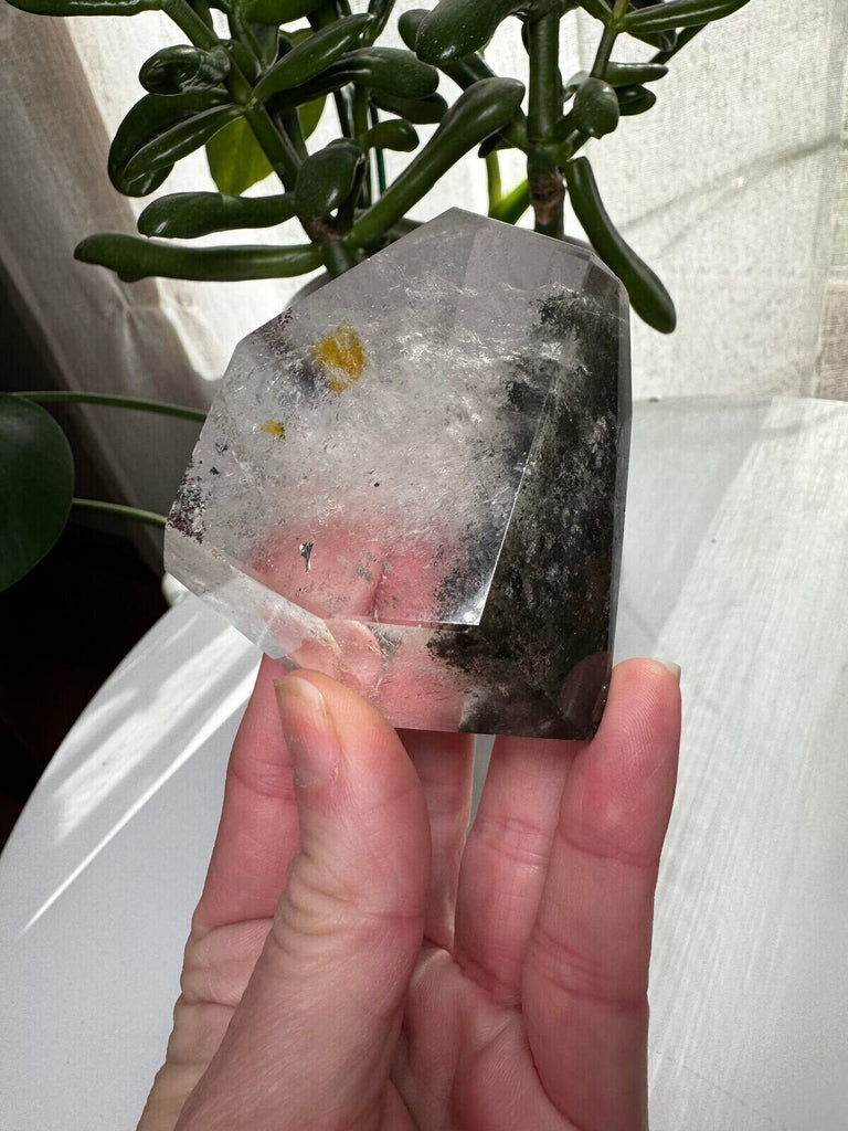 Garden Quartz Crystal 180g