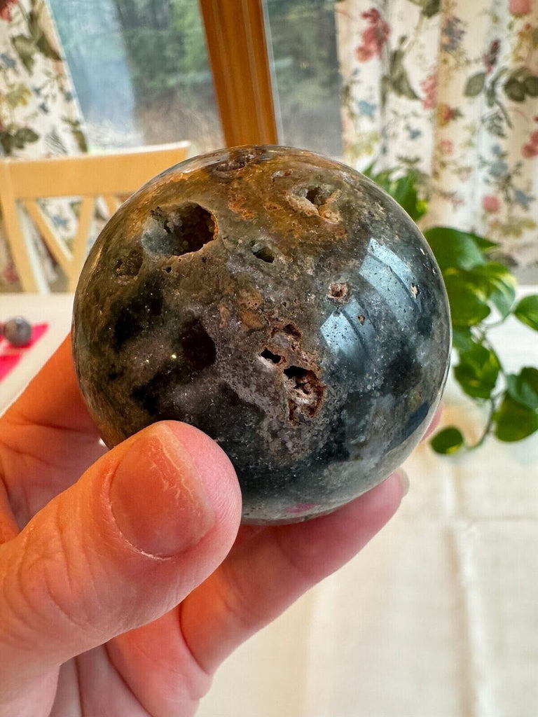 Ocean Jasper Crystal Sphere