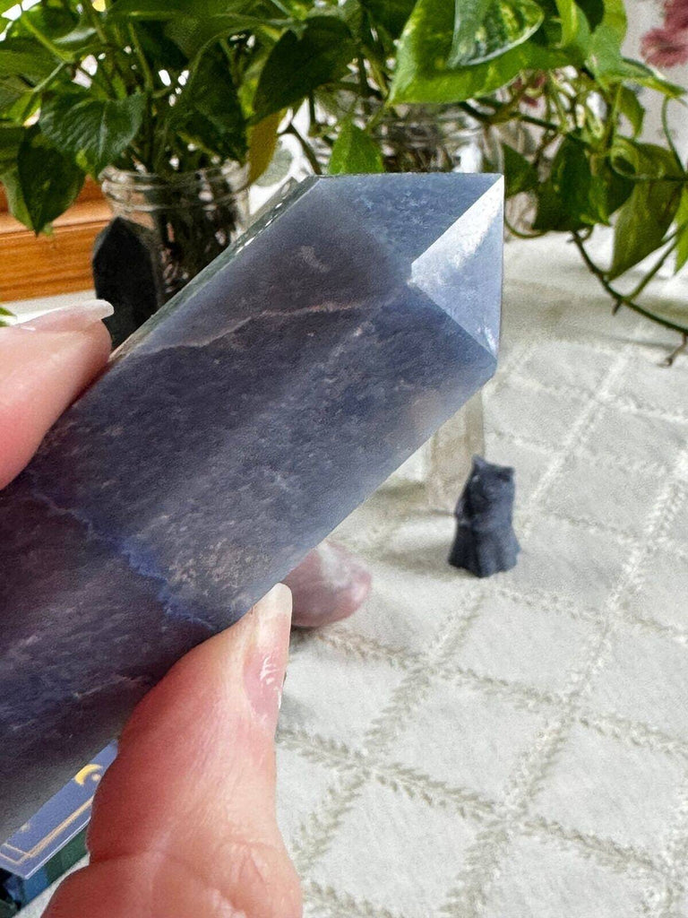 Blue Aventurine Crystal Tower