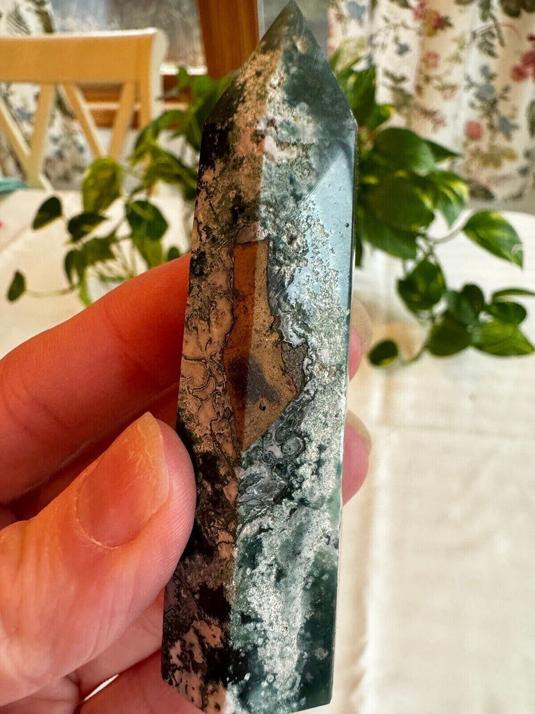 Moss Agate Tower