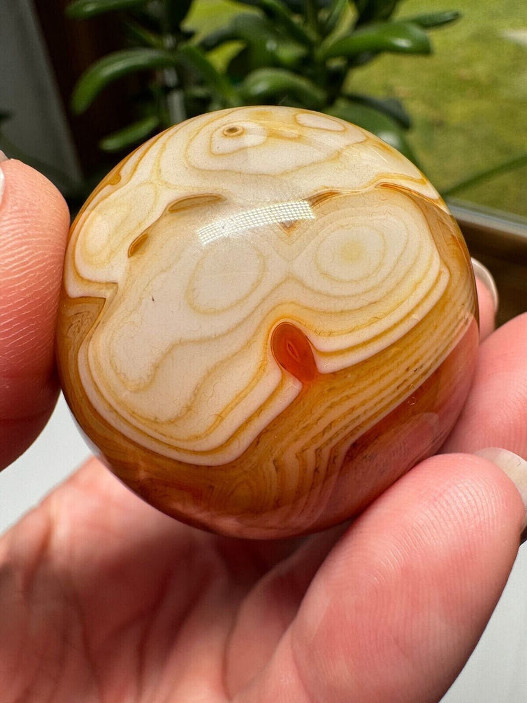 Sardonyx Crystal Sphere