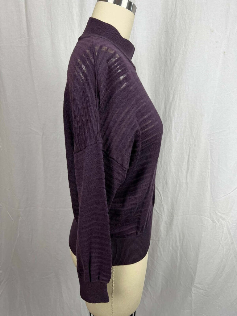 Cotton by Autumn Cashmere turtleneck sweater sz XSmall