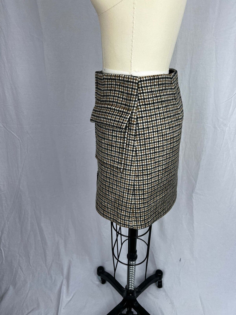 ASTR the Label Kira plaid tartan mini skirt sz XS